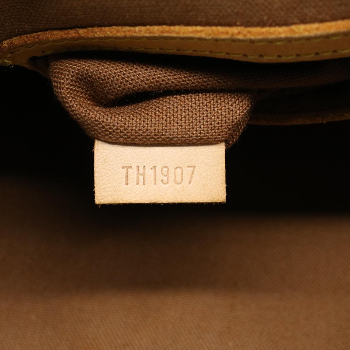 LOUIS VUITTON Monogram Alma Hand Bag M51130 LV 45310