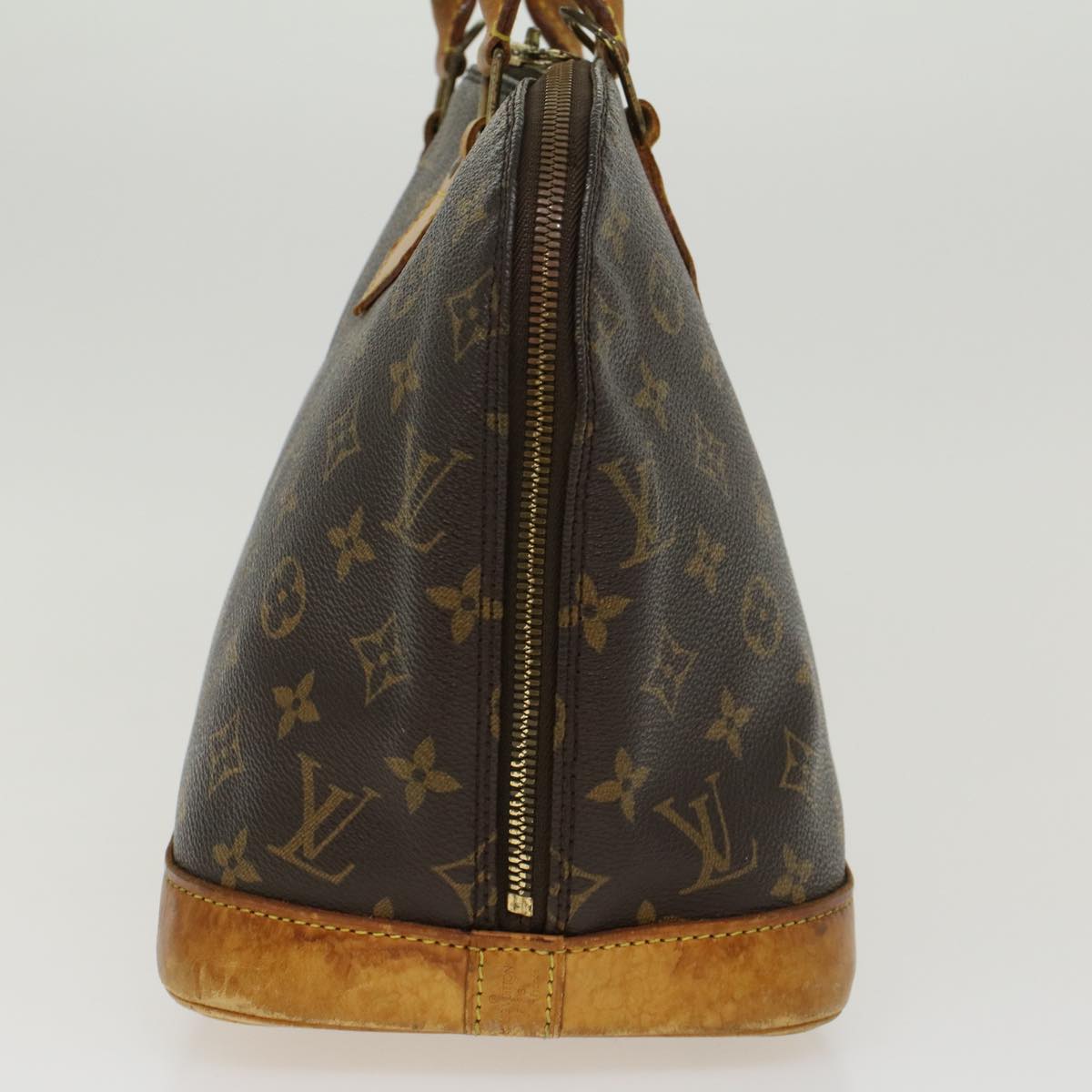 LOUIS VUITTON Monogram Alma Hand Bag M51130 LV 45310