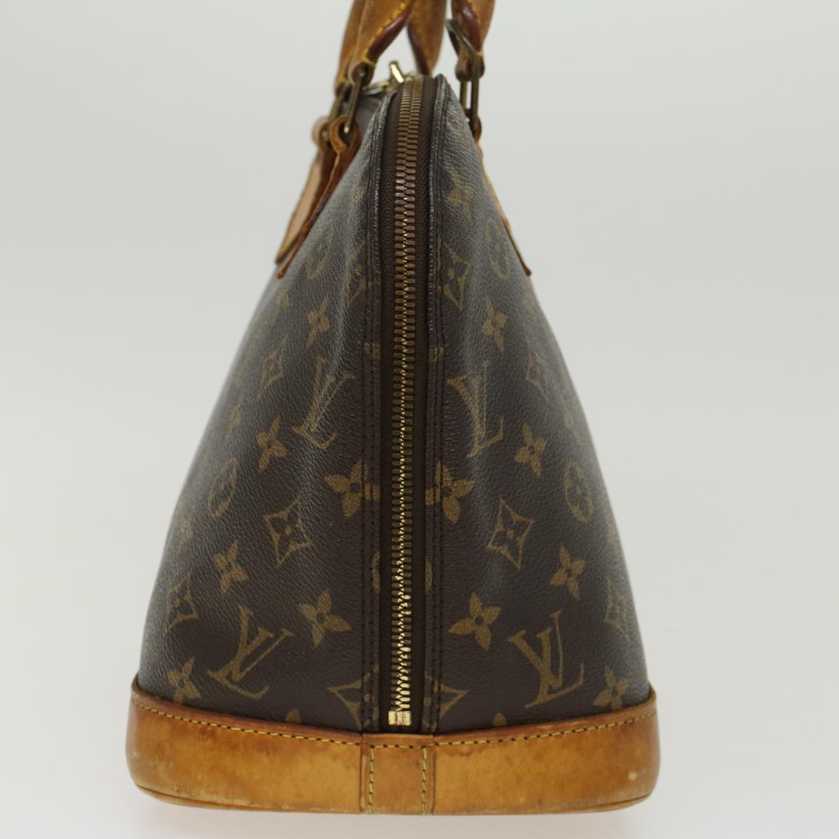 LOUIS VUITTON Monogram Alma Hand Bag M51130 LV 45310