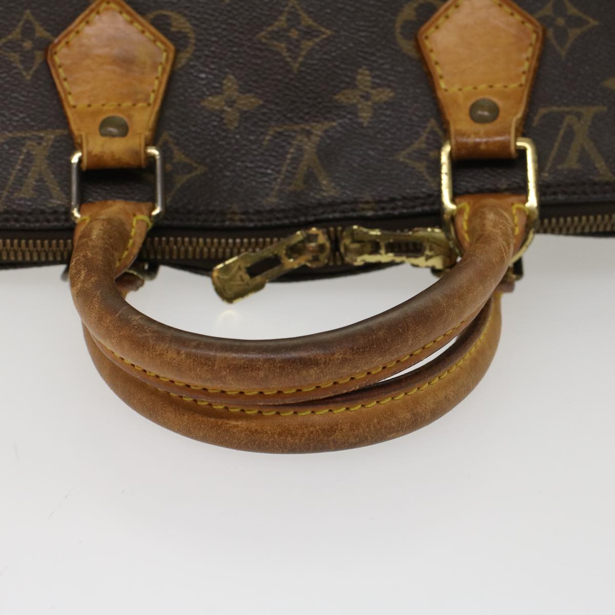 LOUIS VUITTON Monogram Alma Hand Bag M51130 LV 45310