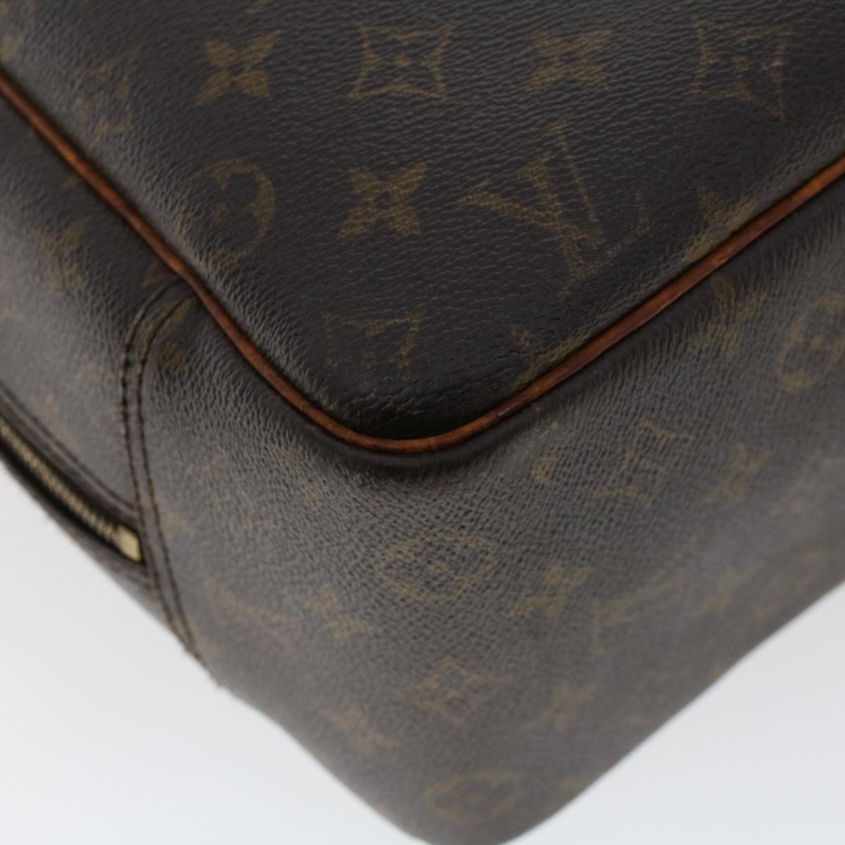 LOUIS VUITTON Monogram Deauville Hand Bag M47270 LV 45311
