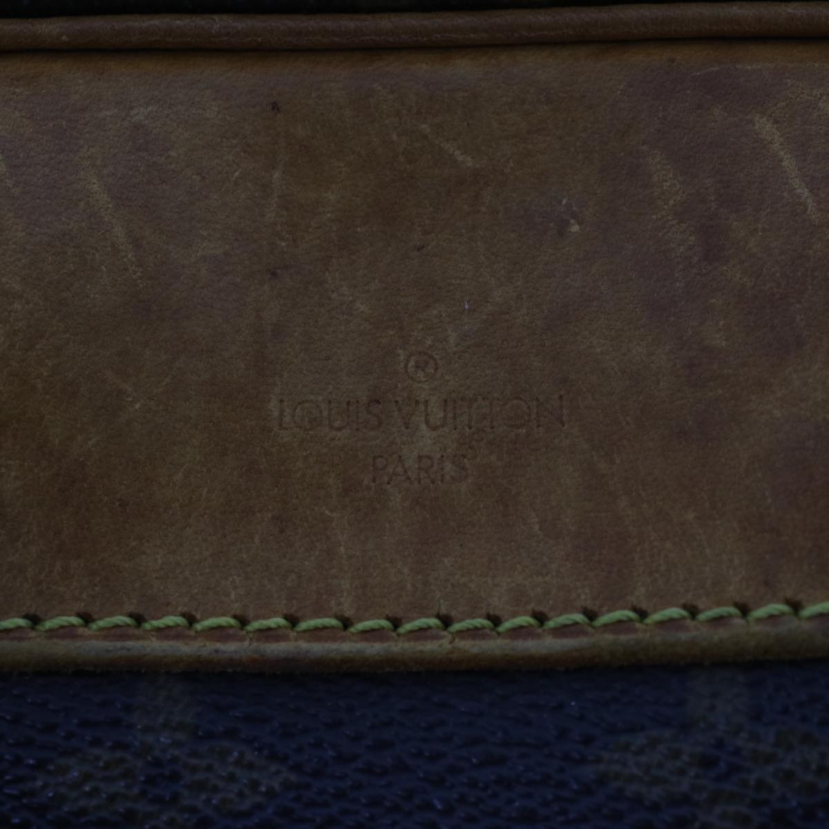 LOUIS VUITTON Monogram Deauville Hand Bag M47270 LV 45311