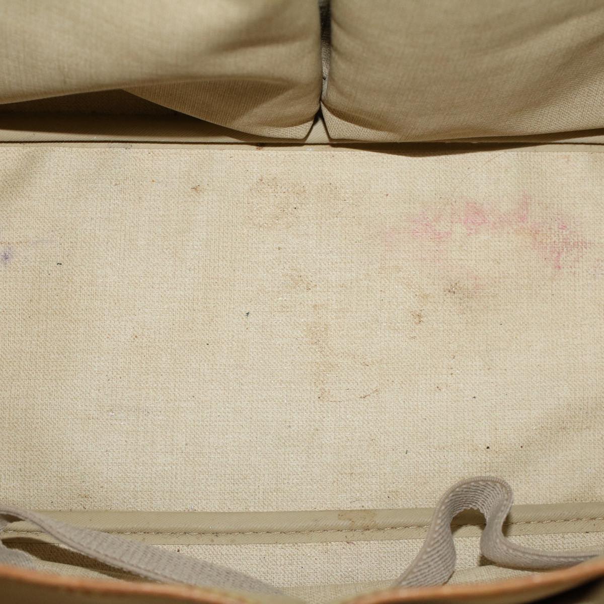 LOUIS VUITTON Monogram Deauville Hand Bag M47270 LV 45311