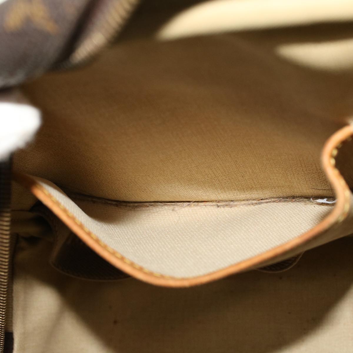 LOUIS VUITTON Monogram Deauville Hand Bag M47270 LV 45311