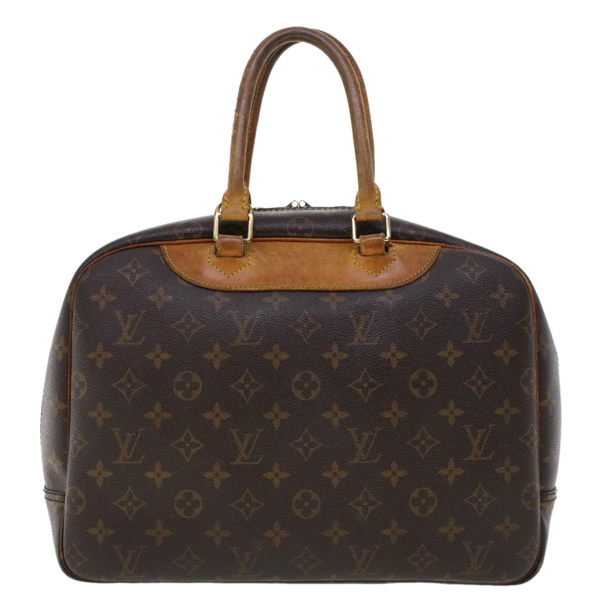 LOUIS VUITTON Monogram Deauville Hand Bag M47270 LV 45311