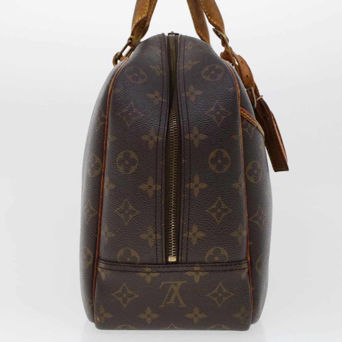 LOUIS VUITTON Monogram Deauville Hand Bag M47270 LV 45311