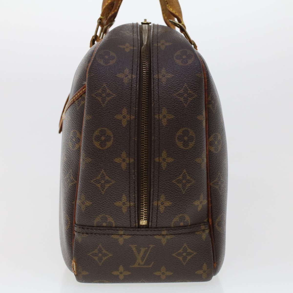 LOUIS VUITTON Monogram Deauville Hand Bag M47270 LV 45311
