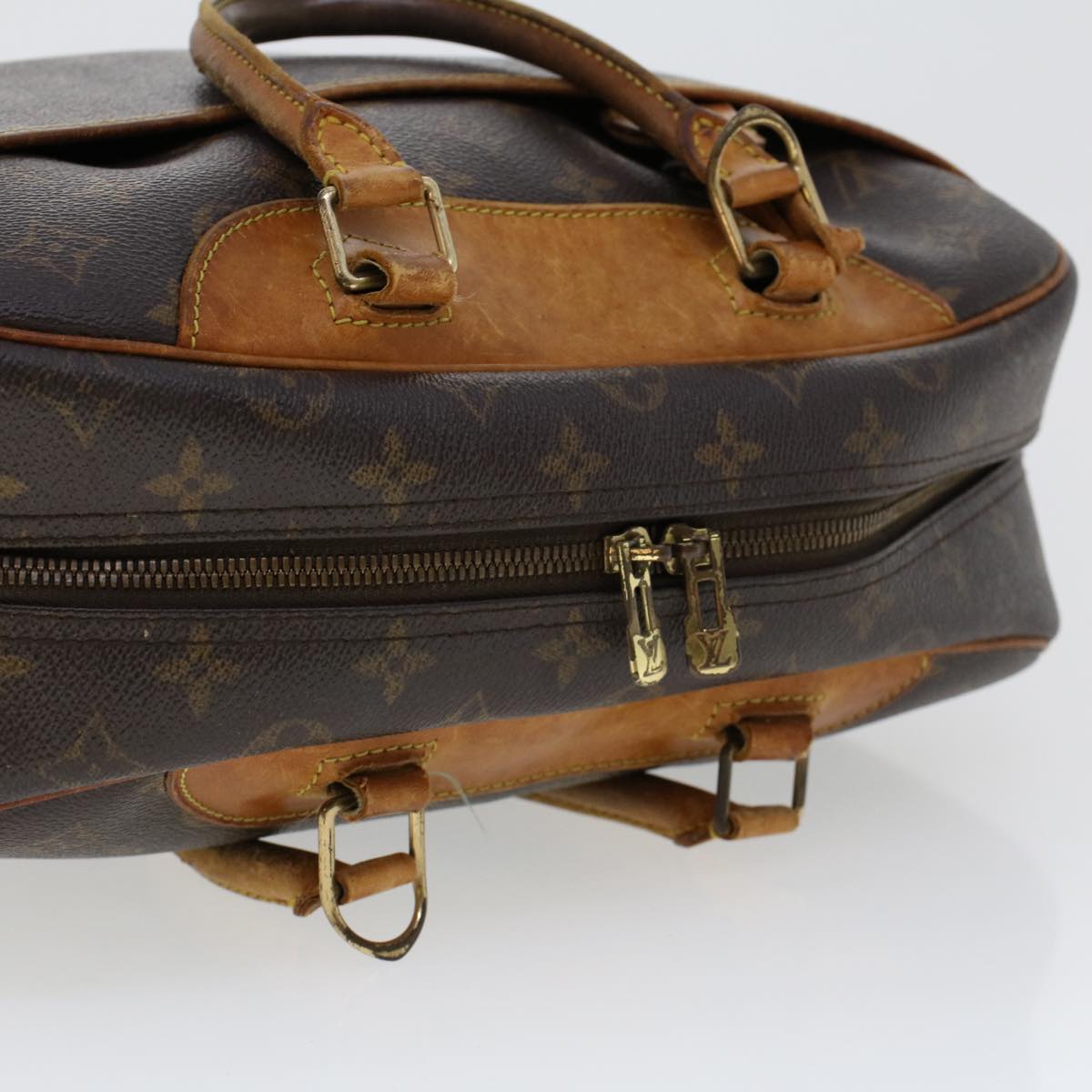 LOUIS VUITTON Monogram Deauville Hand Bag M47270 LV 45311