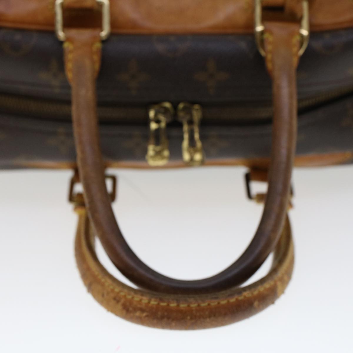 LOUIS VUITTON Monogram Deauville Hand Bag M47270 LV 45311