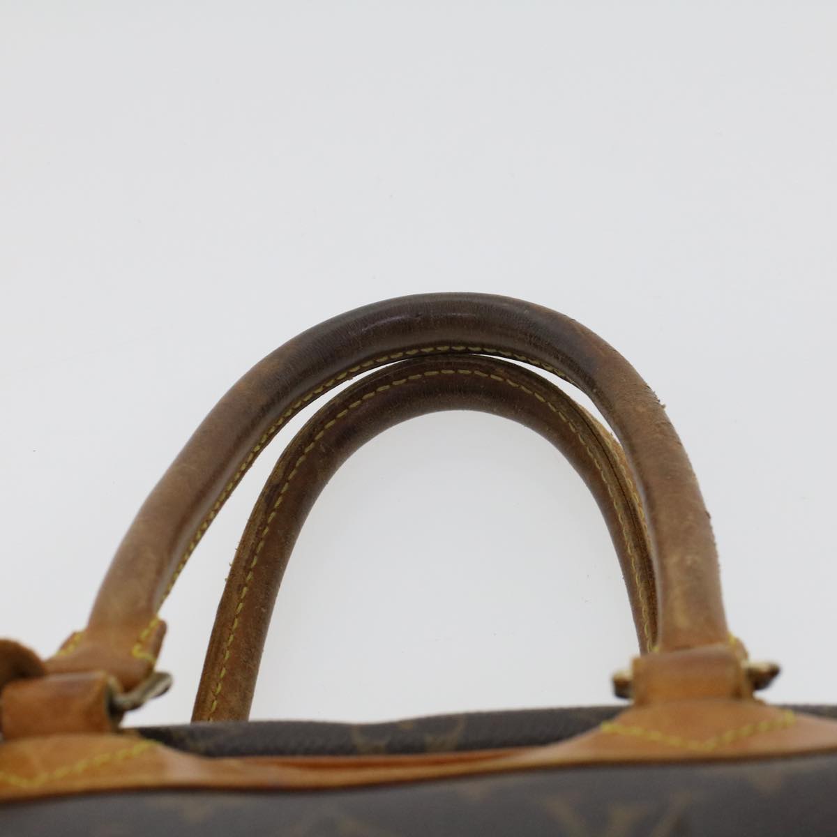 LOUIS VUITTON Monogram Deauville Hand Bag M47270 LV 45311