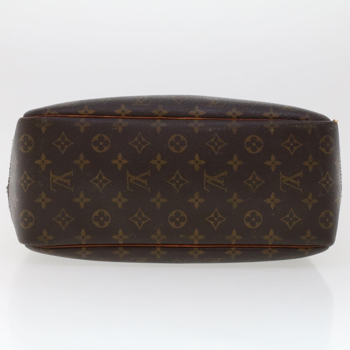 LOUIS VUITTON Monogram Deauville Hand Bag M47270 LV 45311