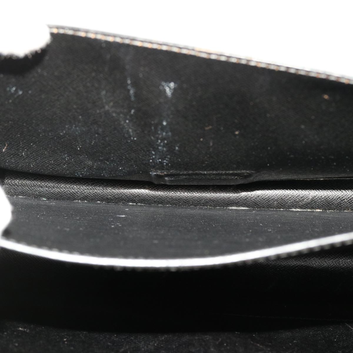 LOUIS VUITTON Epi Monceau Hand Bag 2way Black M52122 LV 45313
