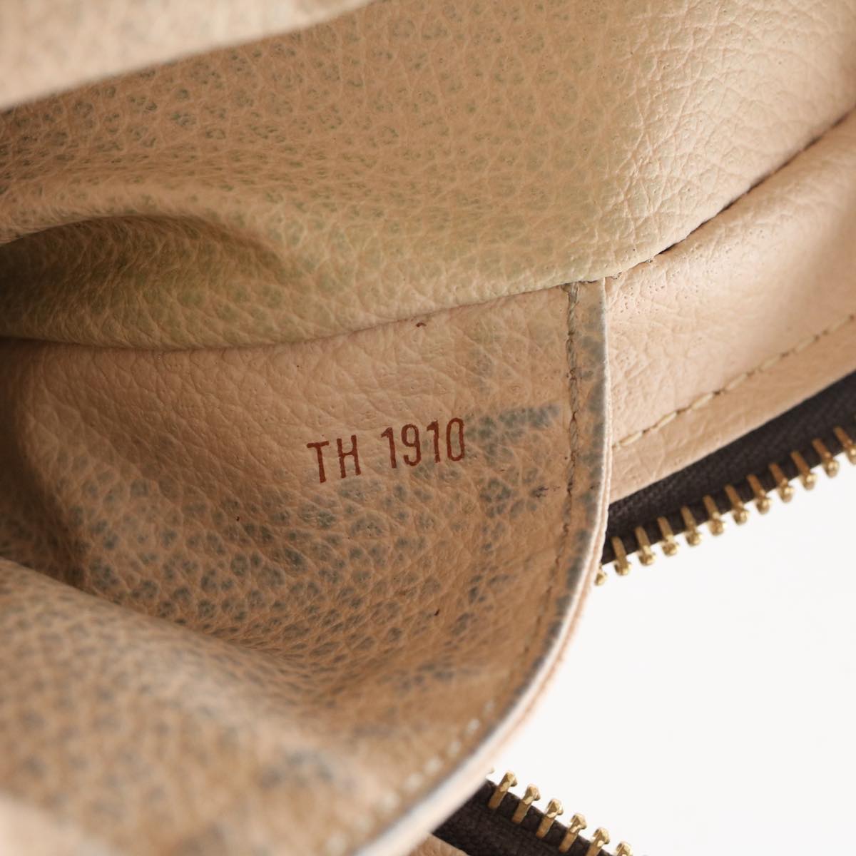 LOUIS VUITTON Monogram Trousse Toilette 23 Clutch Bag M47524 LV 45314
