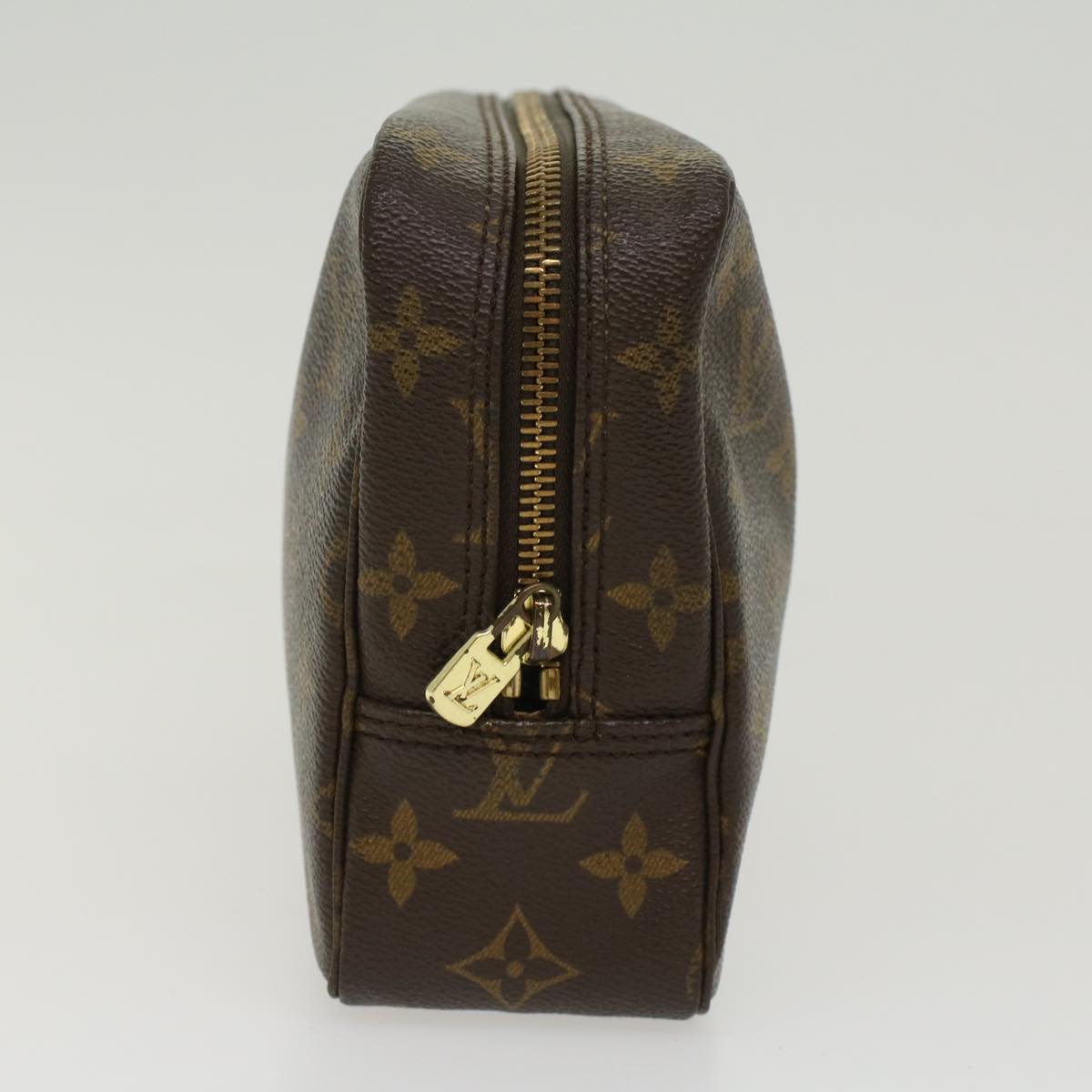 LOUIS VUITTON Monogram Trousse Toilette 23 Clutch Bag M47524 LV 45314