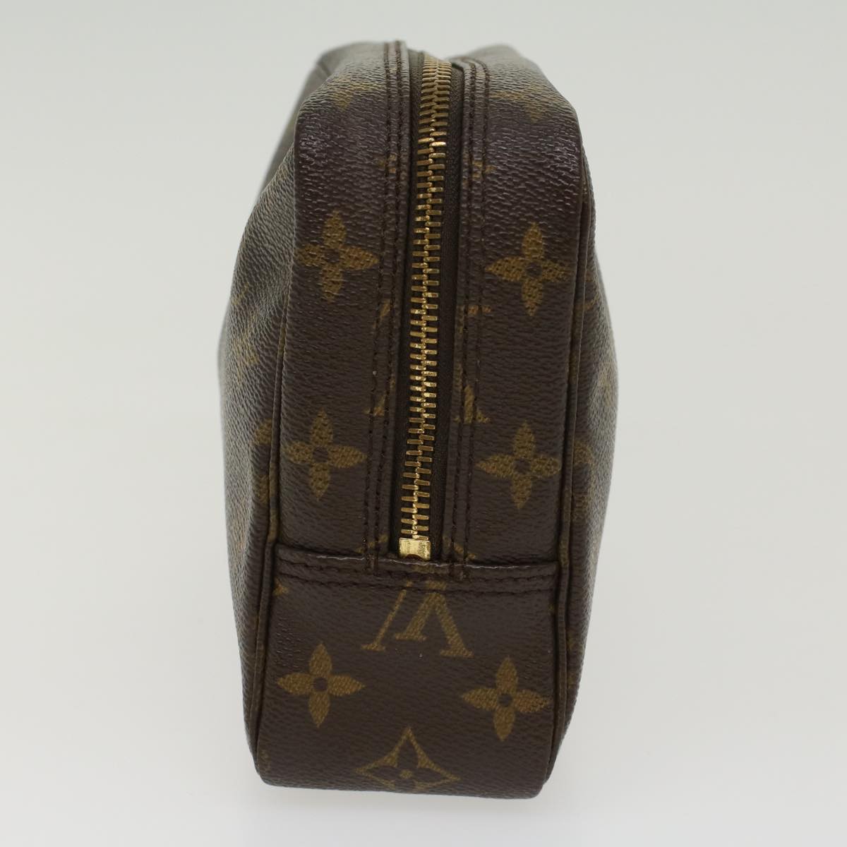 LOUIS VUITTON Monogram Trousse Toilette 23 Clutch Bag M47524 LV 45314