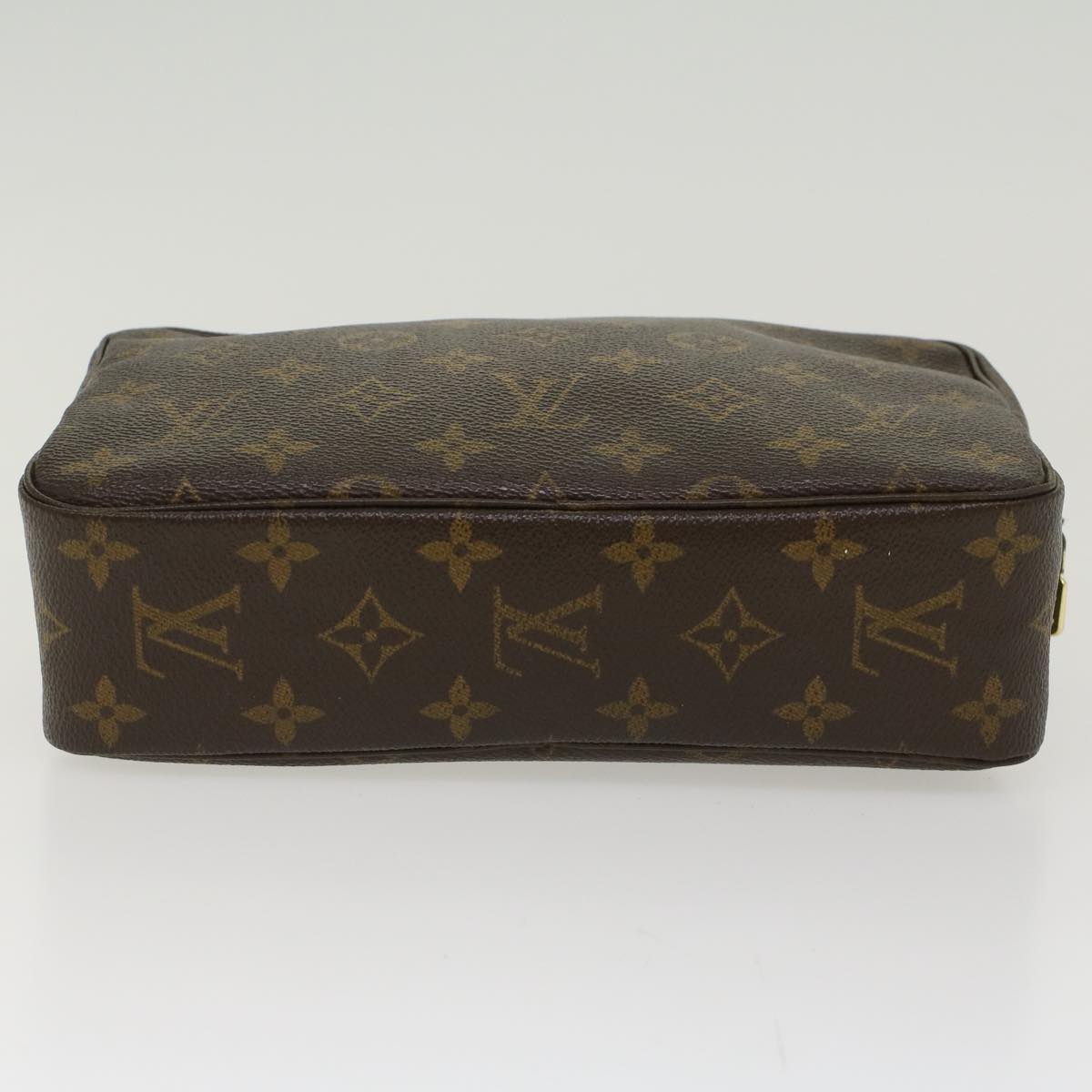 LOUIS VUITTON Monogram Trousse Toilette 23 Clutch Bag M47524 LV 45314