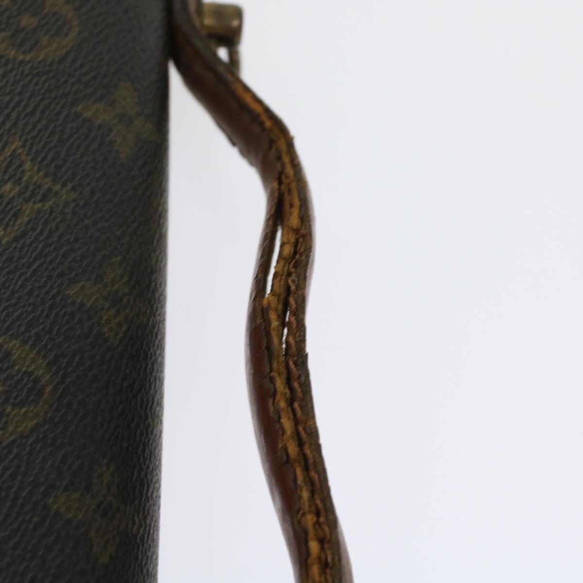 LOUIS VUITTON Monogram Porte Documents Bandouliere Bag 2way M53338 45323