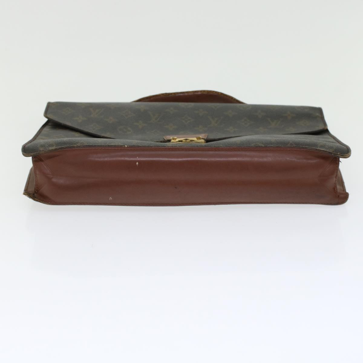 LOUIS VUITTON Monogram Porte Documents Bandouliere Bag 2way M53338 45323