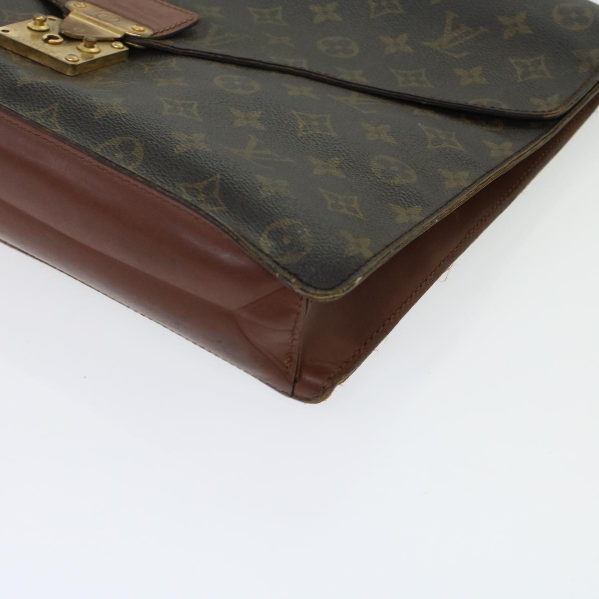 LOUIS VUITTON Monogram Porte Documents Bandouliere Bag 2way M53338 45323