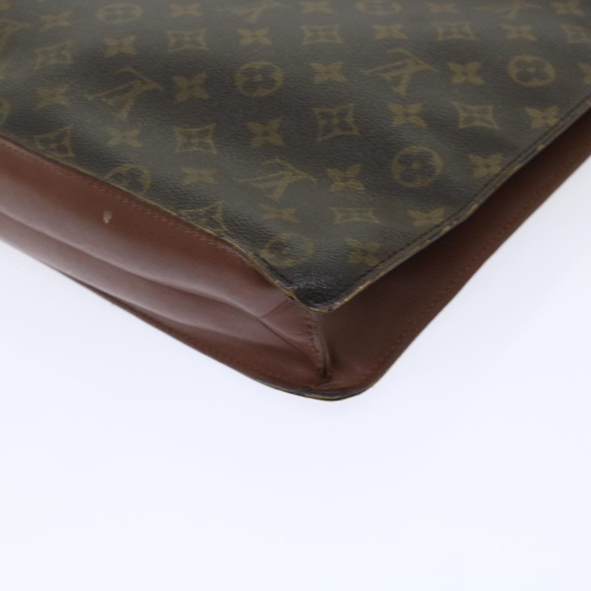 LOUIS VUITTON Monogram Porte Documents Bandouliere Bag 2way M53338 45323