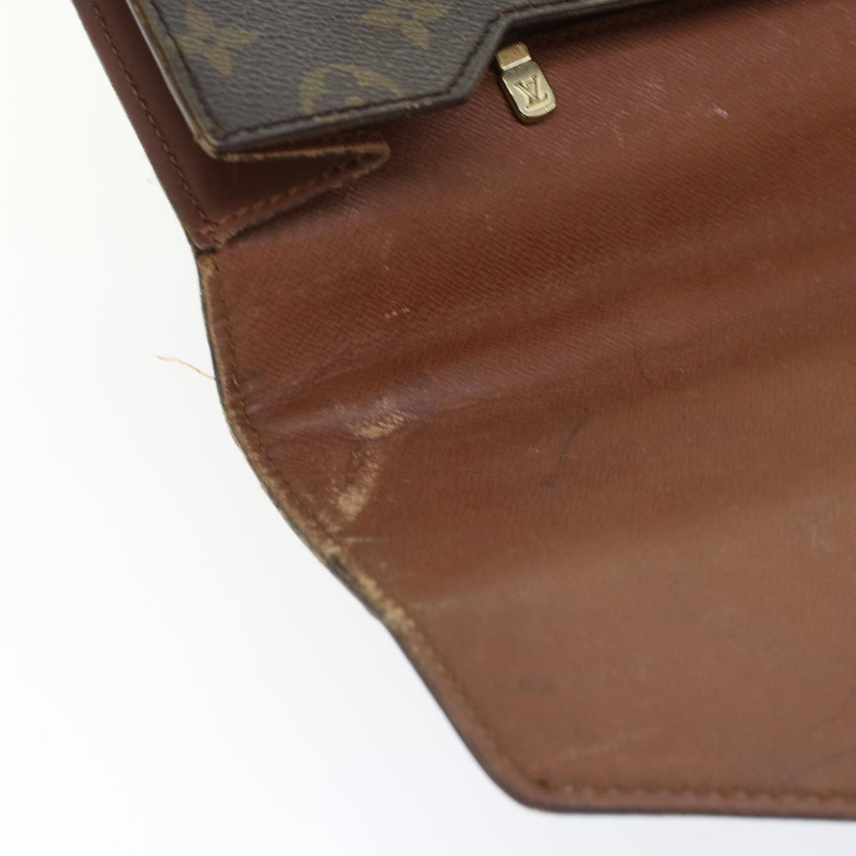 LOUIS VUITTON Monogram Porte Documents Bandouliere Bag 2way M53338 45323