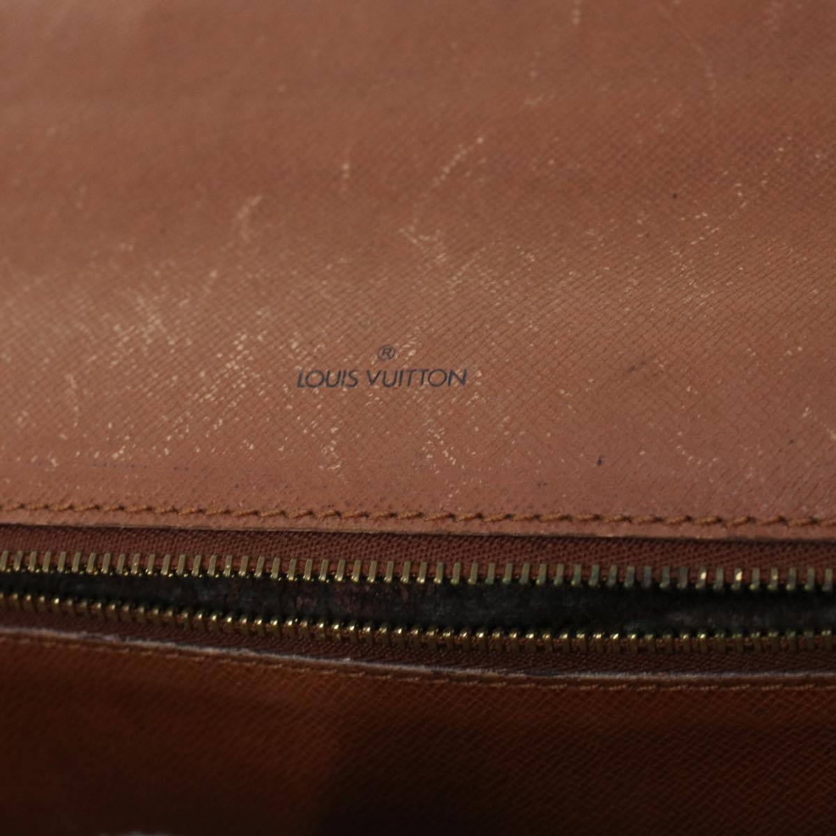 LOUIS VUITTON Monogram Porte Documents Bandouliere Bag 2way M53338 45323