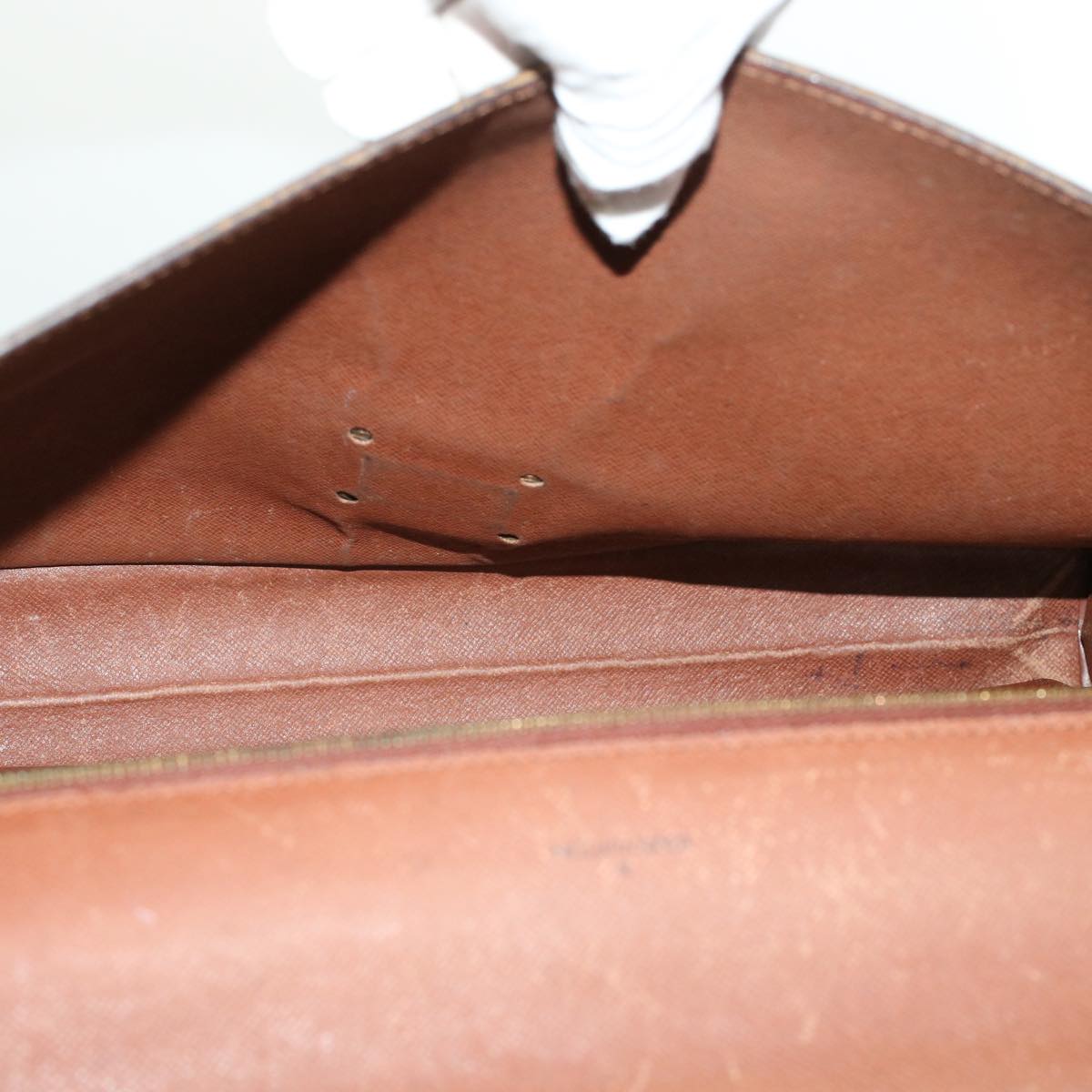 LOUIS VUITTON Monogram Porte Documents Bandouliere Bag 2way M53338 45323