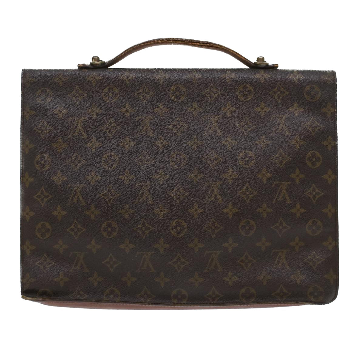LOUIS VUITTON Monogram Porte Documents Bandouliere Bag 2way M53338 45323