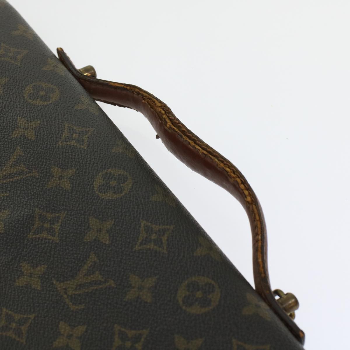 LOUIS VUITTON Monogram Porte Documents Bandouliere Bag 2way M53338 45323