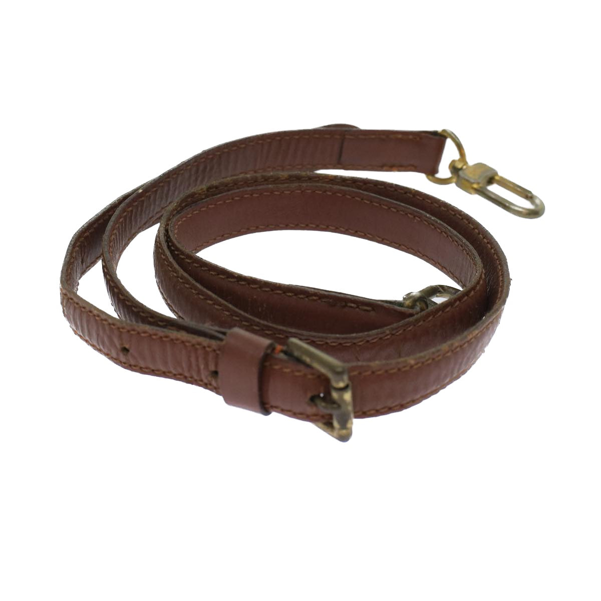 LOUIS VUITTON Epi Shoulder Strap 35.4""-42.5"" Brown LV 45324