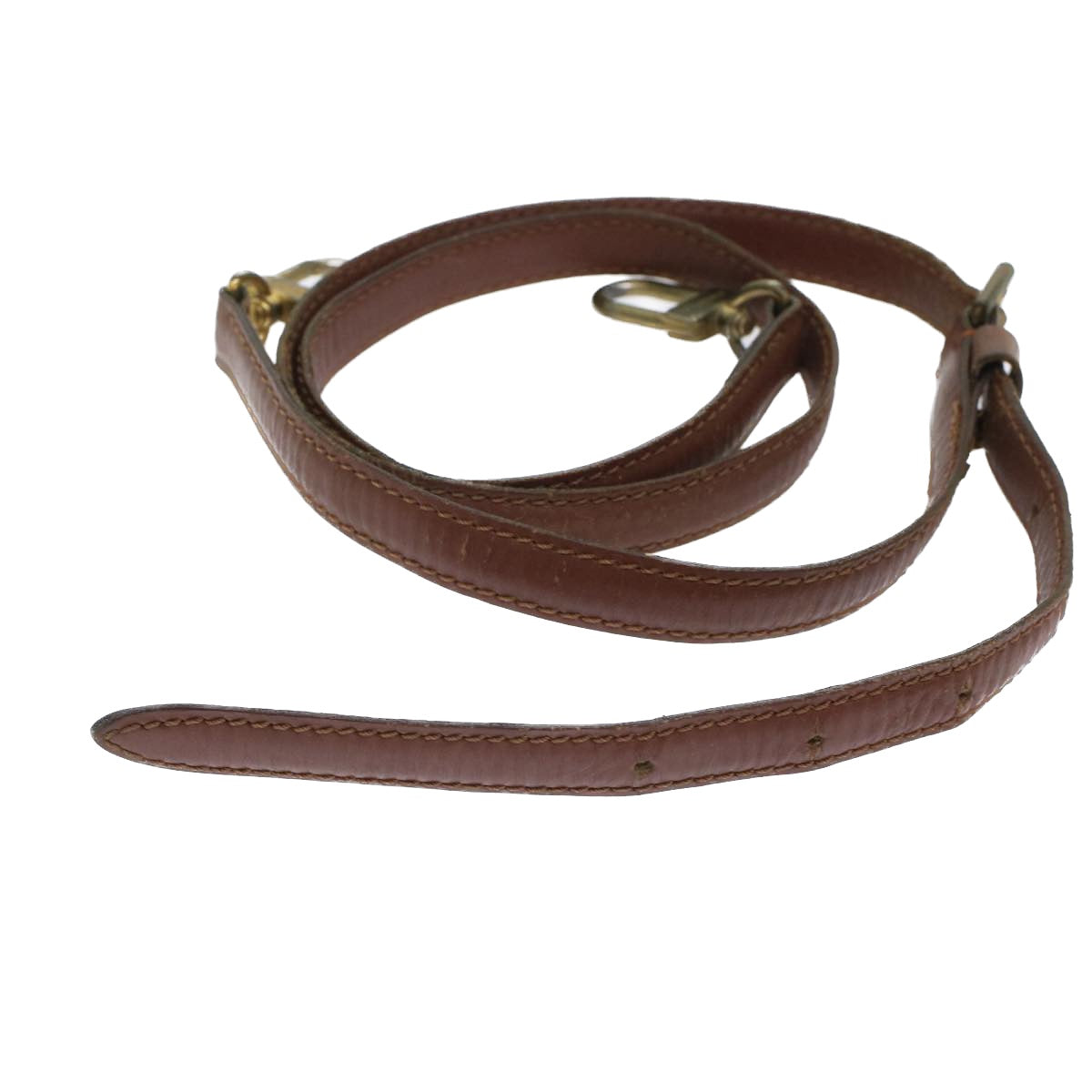 LOUIS VUITTON Epi Shoulder Strap 35.4""-42.5"" Brown LV 45324