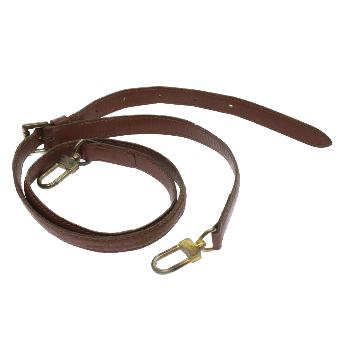 LOUIS VUITTON Epi Shoulder Strap 35.4""-42.5"" Brown LV 45324