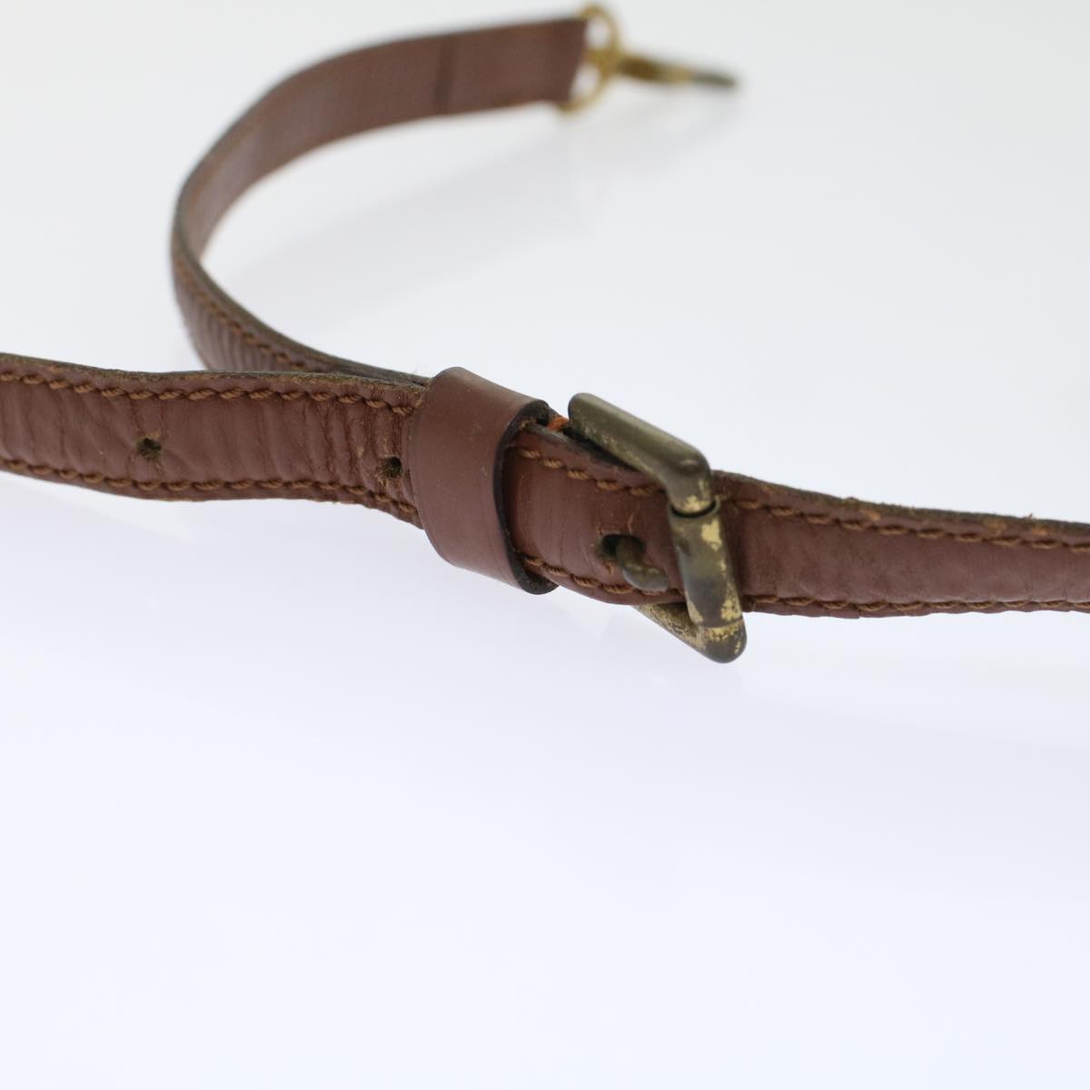 LOUIS VUITTON Epi Shoulder Strap 35.4""-42.5"" Brown LV 45324
