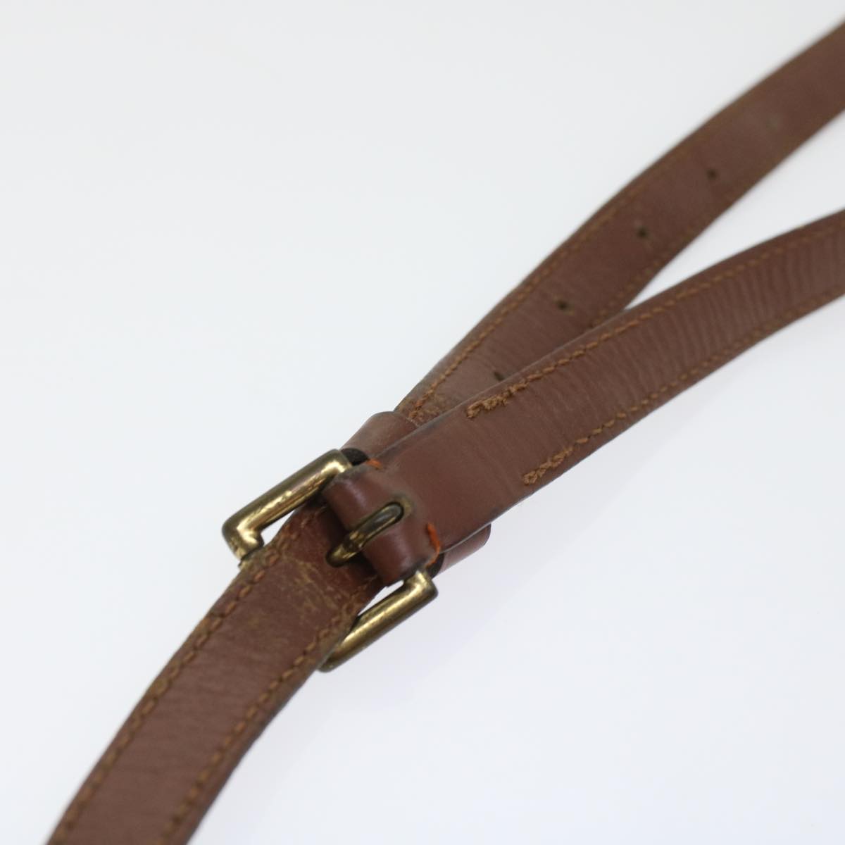 LOUIS VUITTON Epi Shoulder Strap 35.4""-42.5"" Brown LV 45324