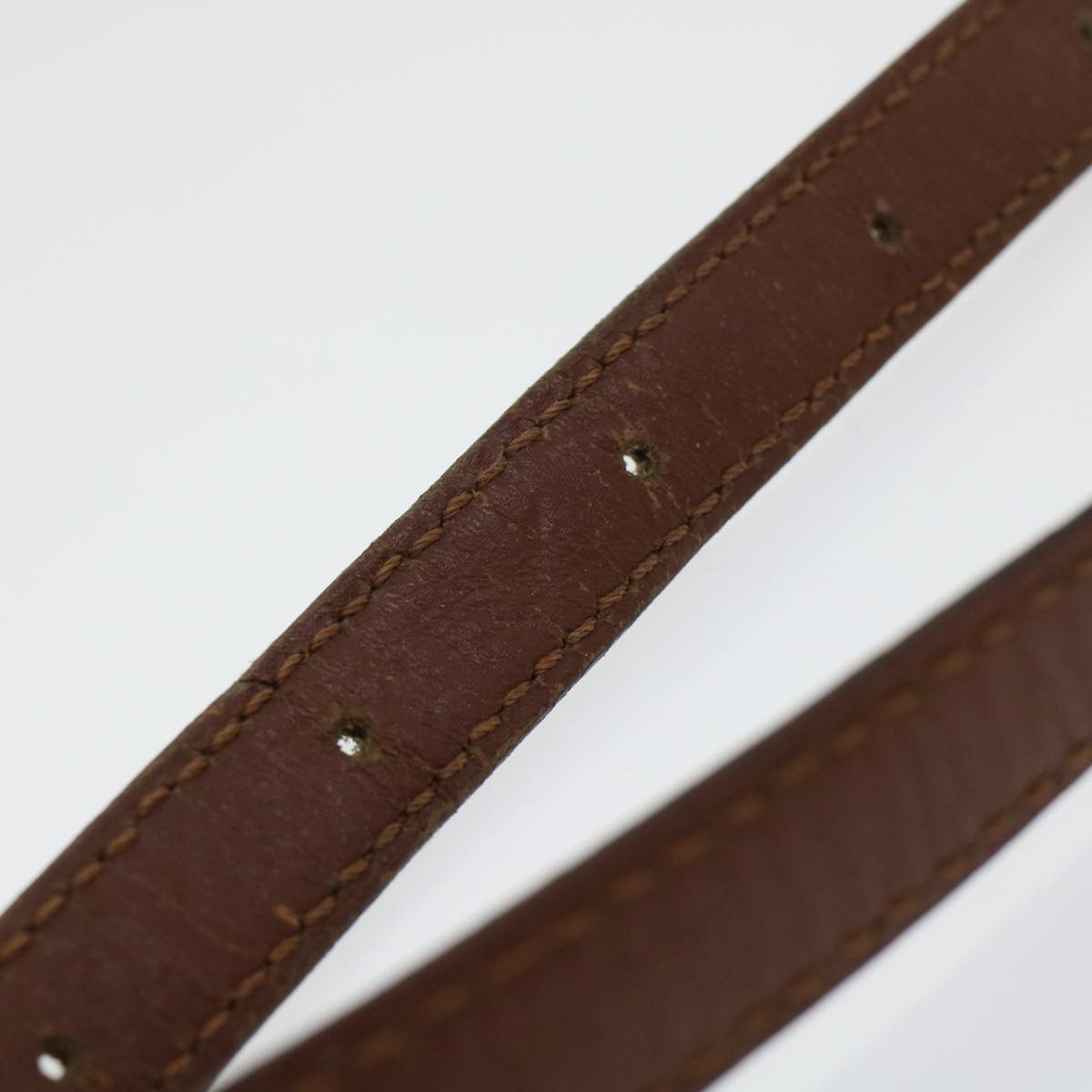 LOUIS VUITTON Epi Shoulder Strap 35.4""-42.5"" Brown LV 45324