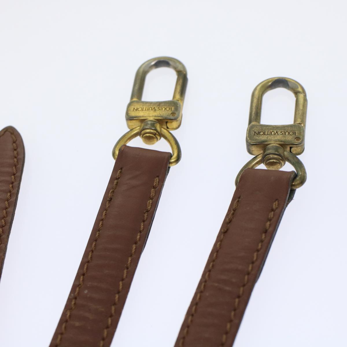 LOUIS VUITTON Epi Shoulder Strap 35.4""-42.5"" Brown LV 45324