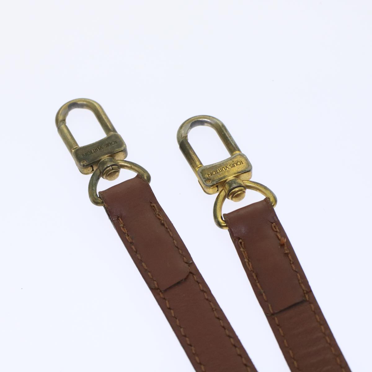 LOUIS VUITTON Epi Shoulder Strap 35.4""-42.5"" Brown LV 45324