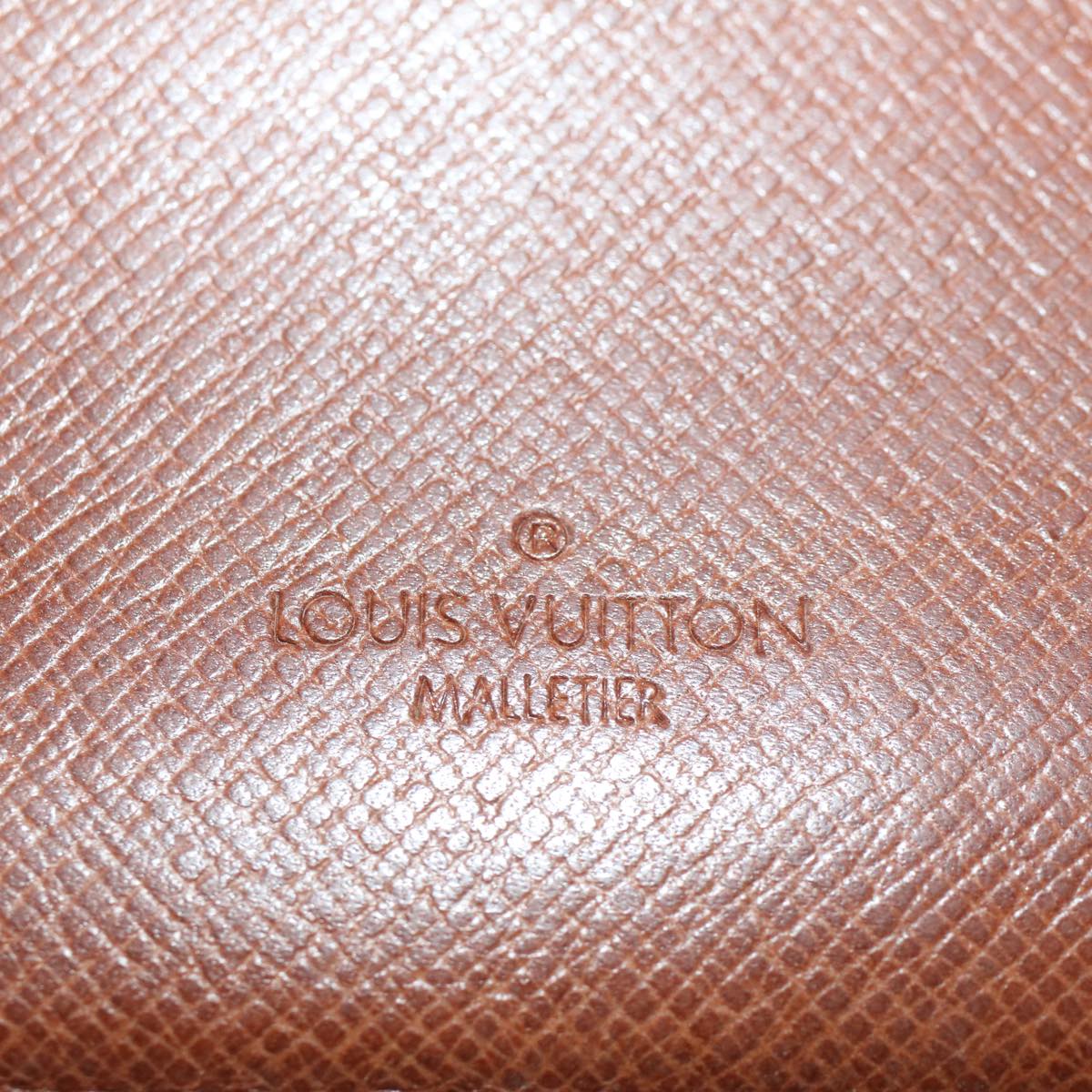 LOUIS VUITTON Monogram Passport Case LV 45325