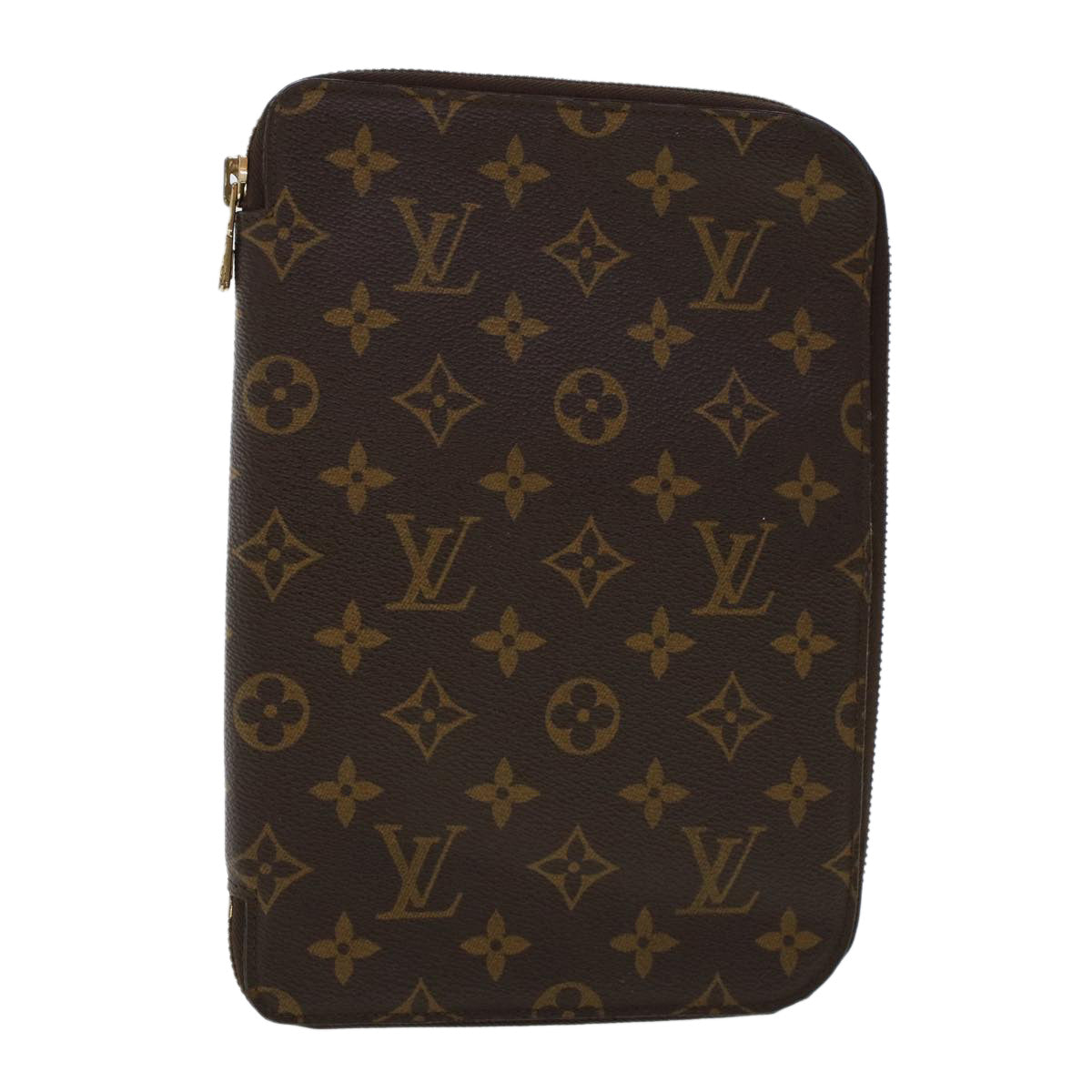 LOUIS VUITTON Monogram Passport Case LV 45325