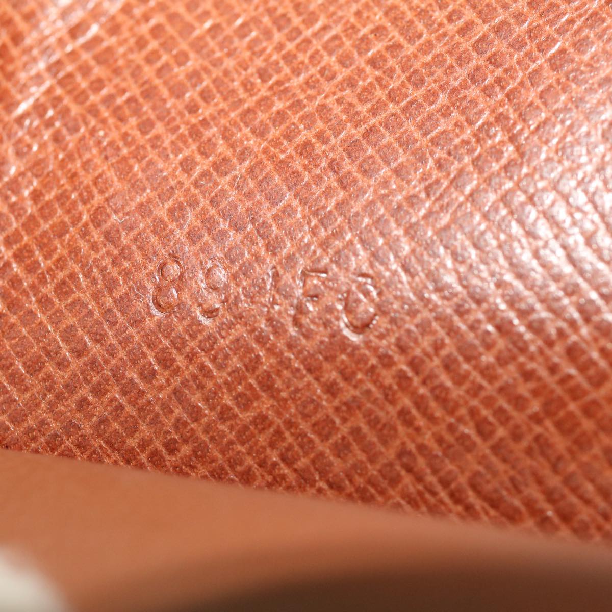 LOUIS VUITTON Monogram Passport Case LV 45325