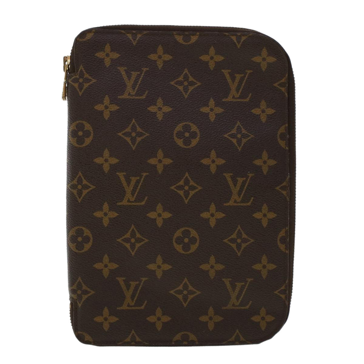 LOUIS VUITTON Monogram Passport Case LV 45325