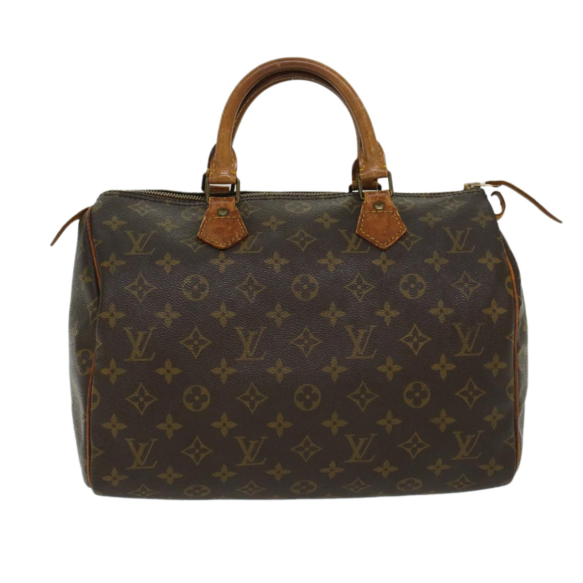 LOUIS VUITTON Monogram Speedy 30 Hand Bag M41526 LV 45327