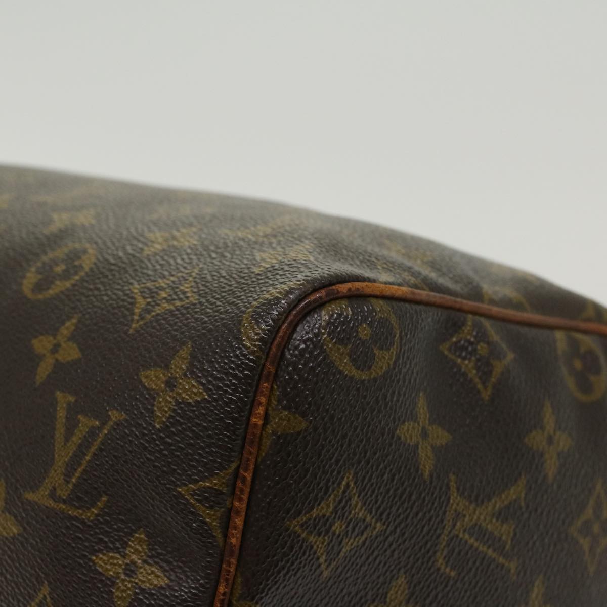 LOUIS VUITTON Monogram Speedy 30 Hand Bag M41526 LV 45327