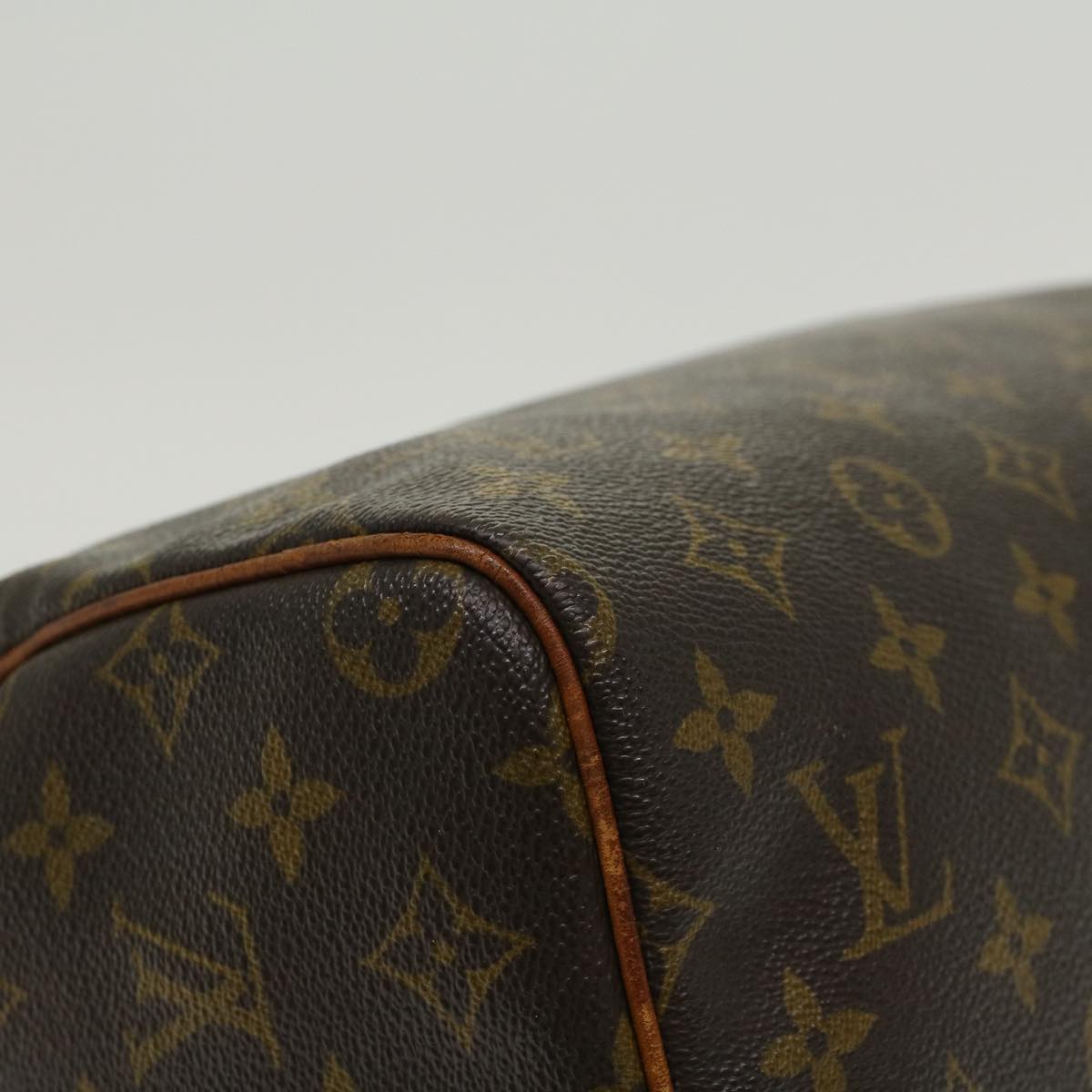 LOUIS VUITTON Monogram Speedy 30 Hand Bag M41526 LV 45327