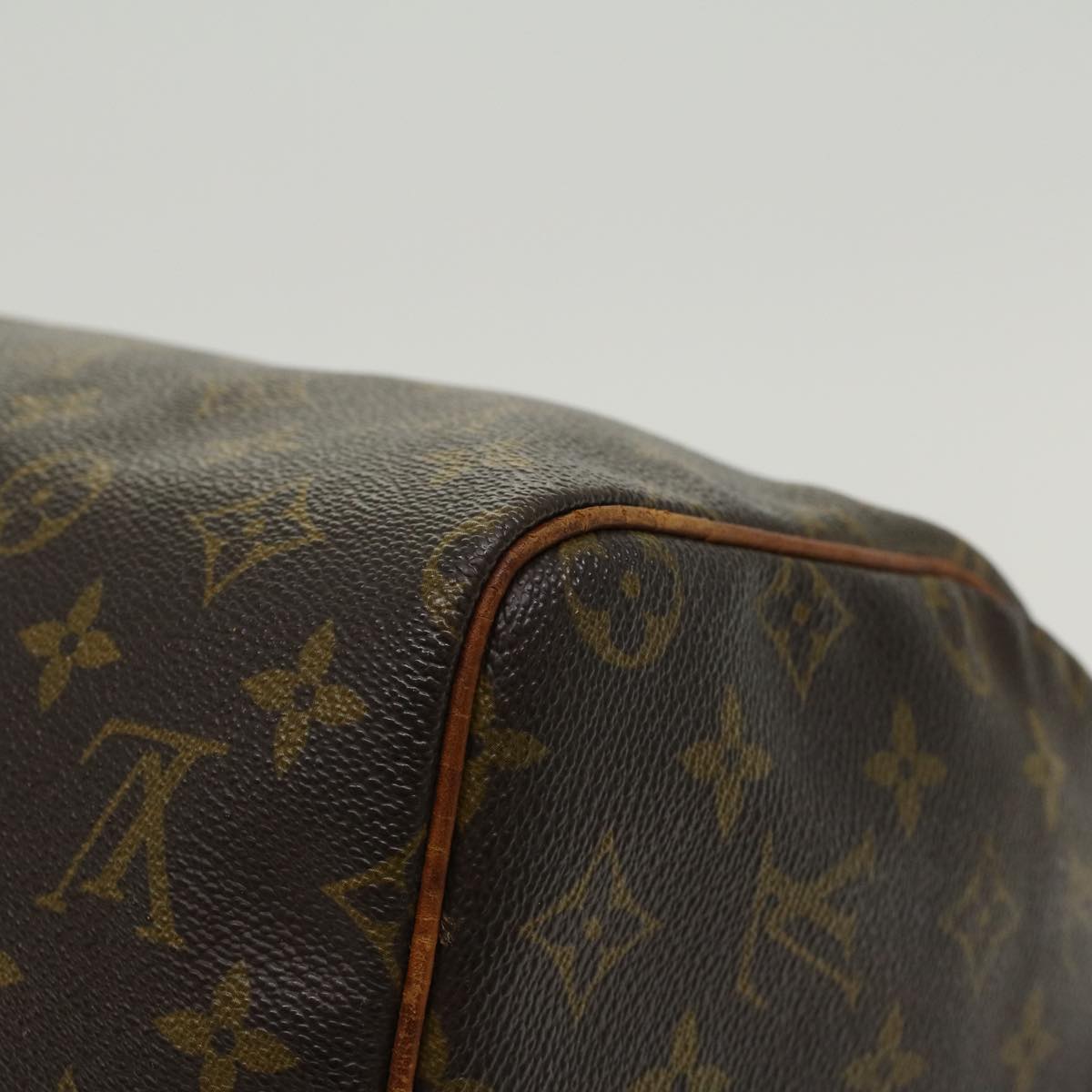 LOUIS VUITTON Monogram Speedy 30 Hand Bag M41526 LV 45327