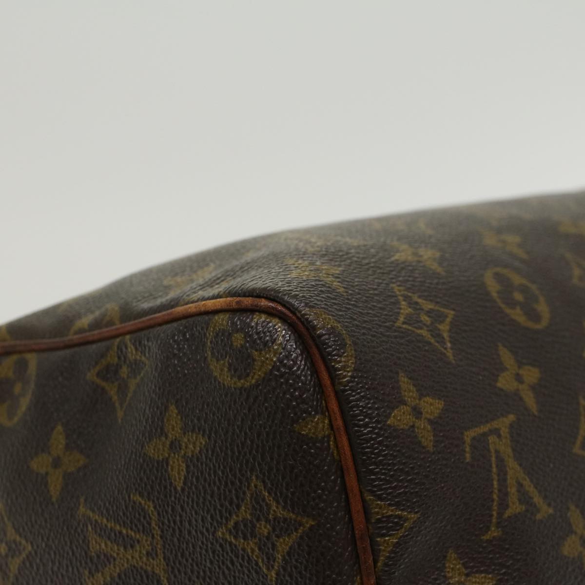 LOUIS VUITTON Monogram Speedy 30 Hand Bag M41526 LV 45327