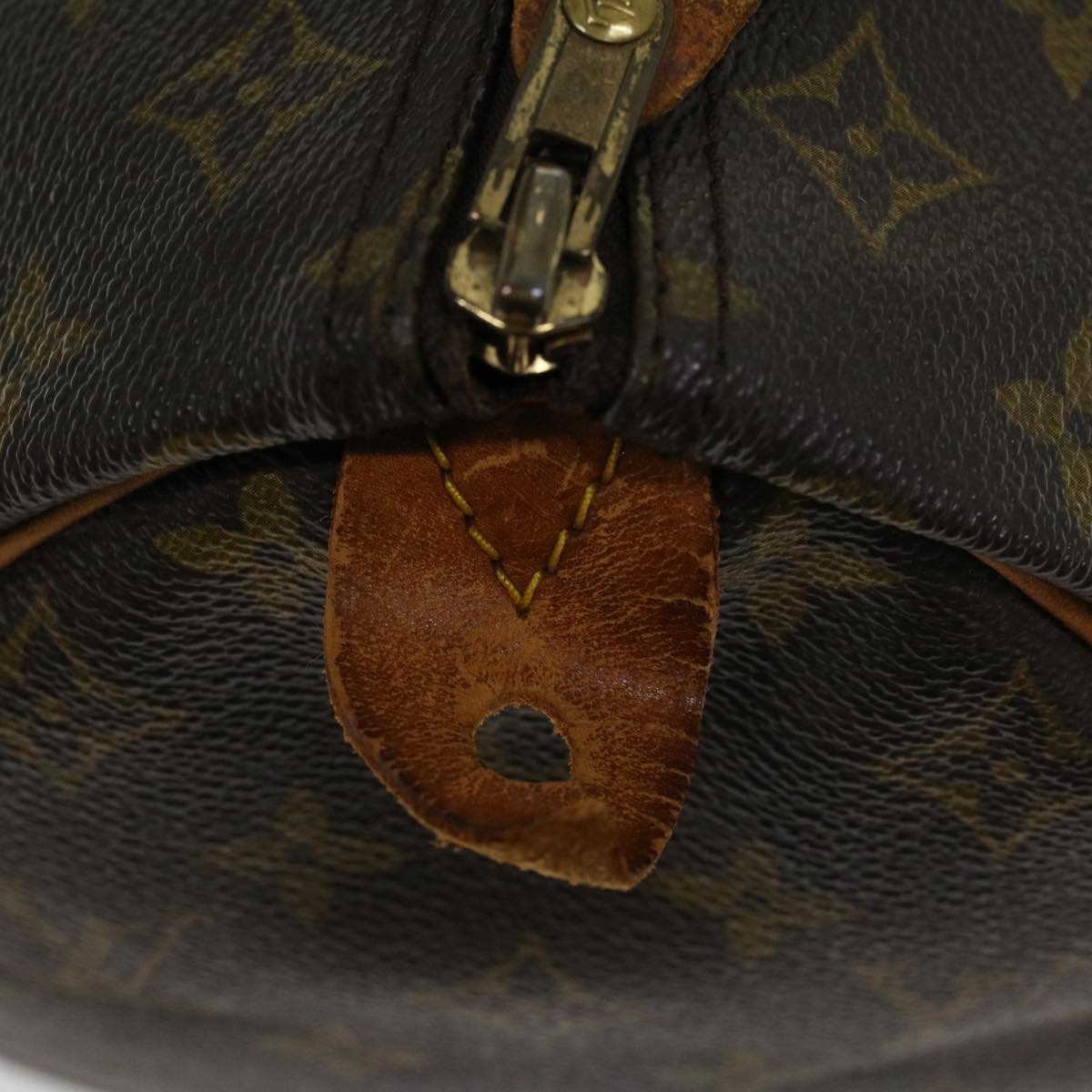 LOUIS VUITTON Monogram Speedy 30 Hand Bag M41526 LV 45327