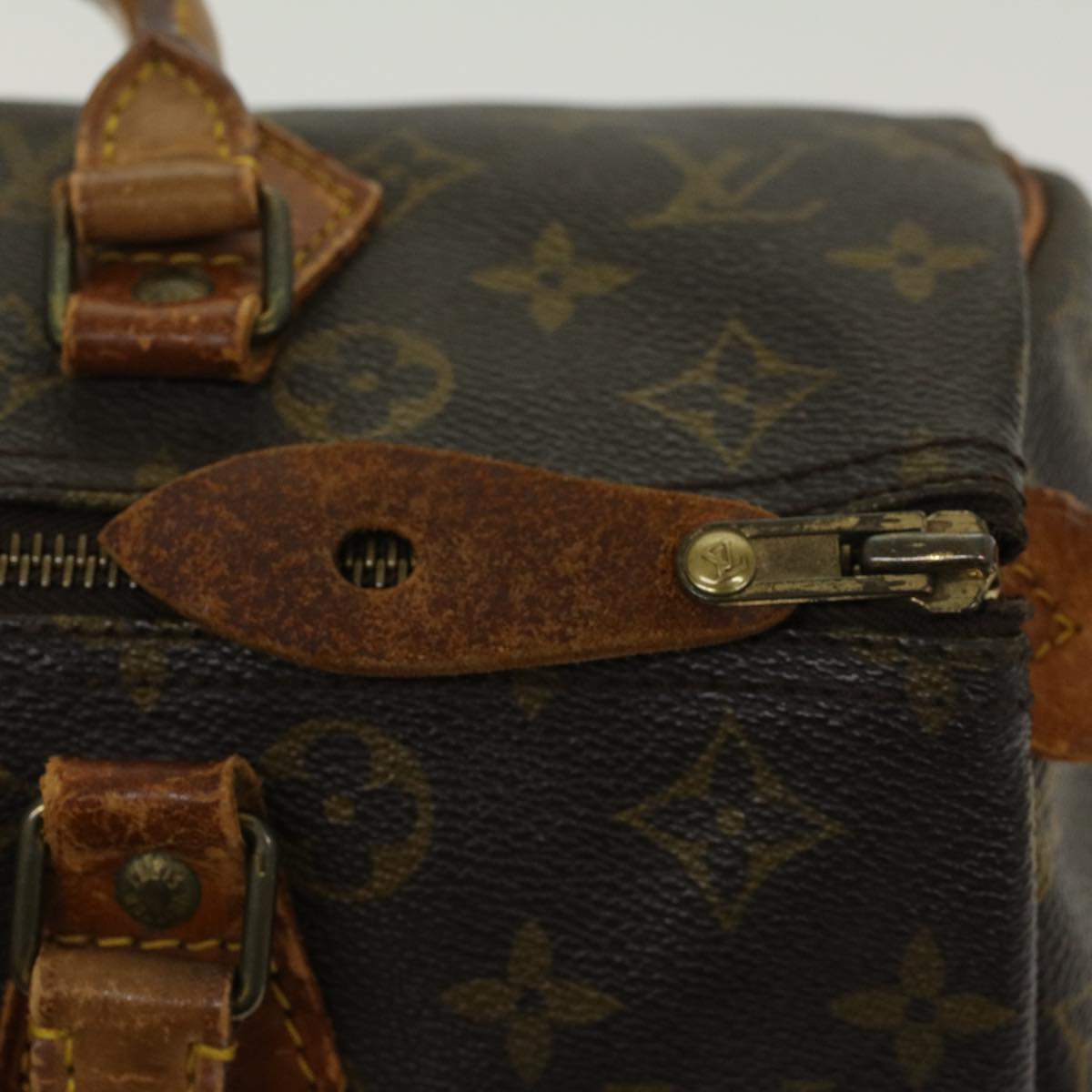 LOUIS VUITTON Monogram Speedy 30 Hand Bag M41526 LV 45327