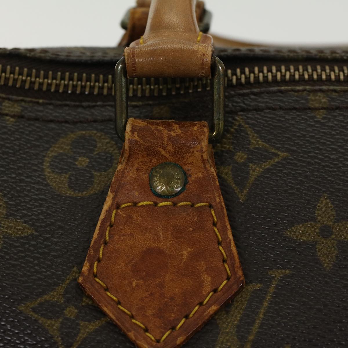 LOUIS VUITTON Monogram Speedy 30 Hand Bag M41526 LV 45327