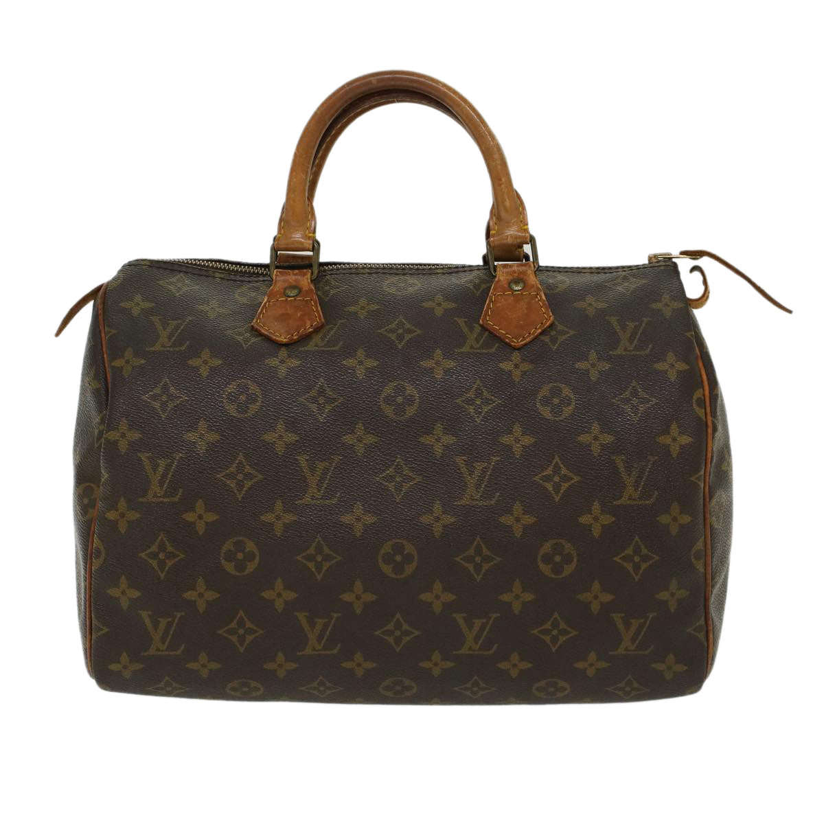 LOUIS VUITTON Monogram Speedy 30 Hand Bag M41526 LV 45327